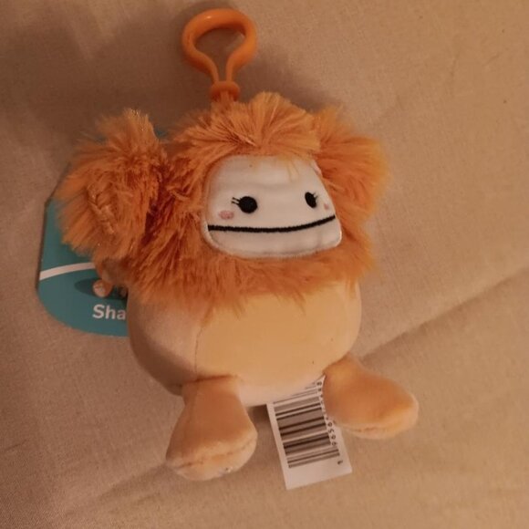 Squishmallow Shasta Clip - Picture 1 of 2